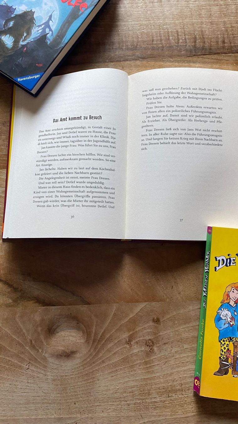 Libri: 3x Kinderbücher: Wilde Hühner... – Usato da Zürich venduto da hulahup 4