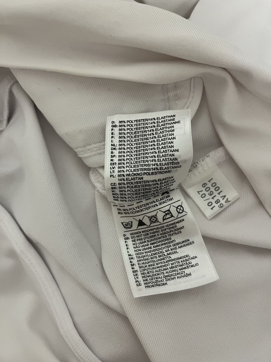 Adidas Jacken: Adidas Trainerjacke Climalite weiss 38 neu – Neu (gemäss Beschreibung) aus Birrwil von vanyboo 6