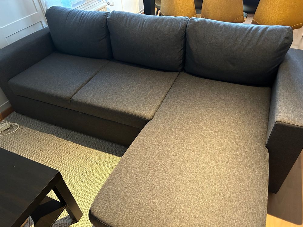 JYSK Schlafsofa MARSLEV dunkelgrau Kaufen auf Ricardo