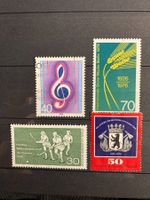 BRD Berlin 1976 Ausgaben 1.HJ gestempelt postfrisch