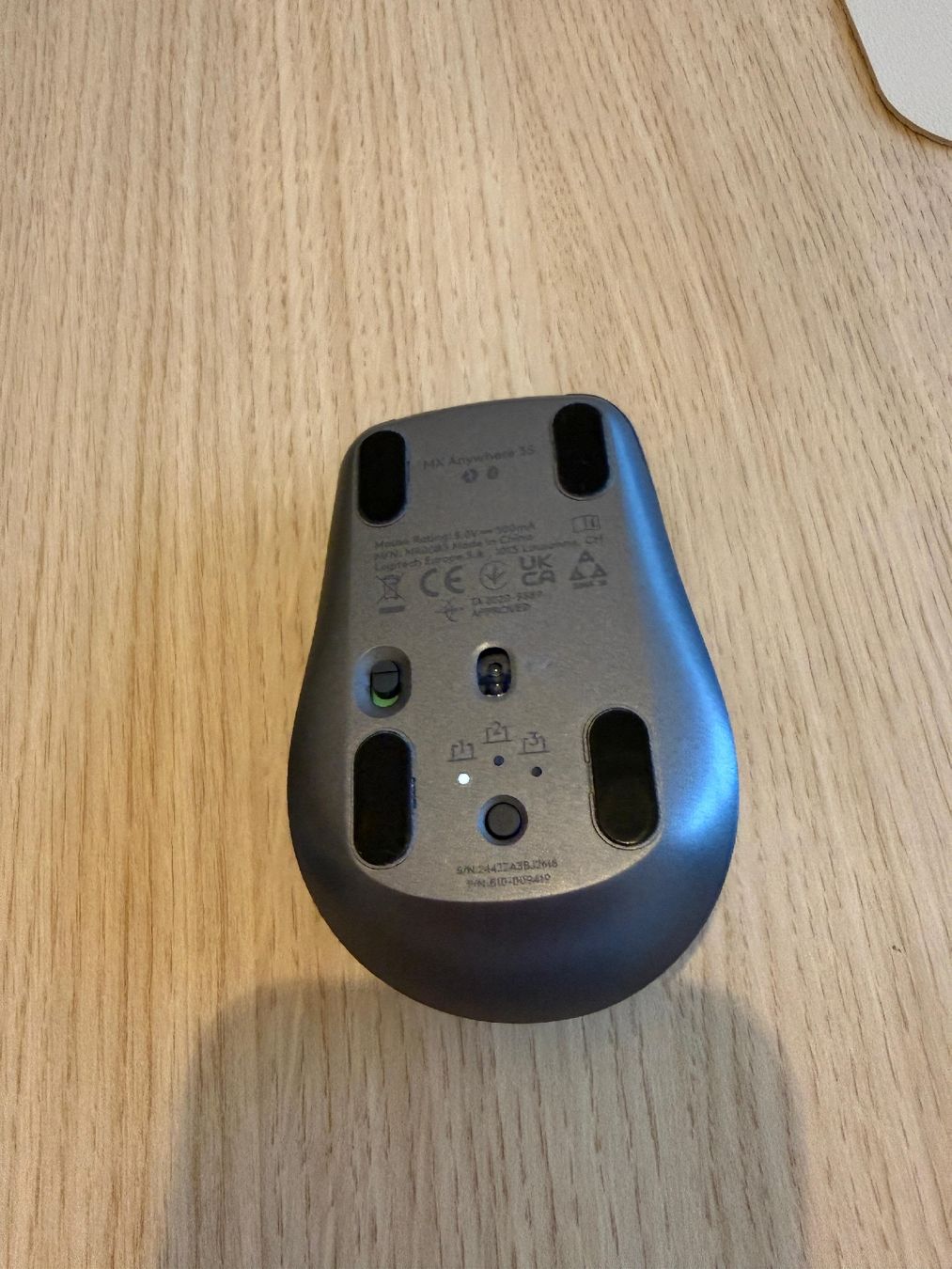 Logitech Mouse: Logitech MX Master 3S Maus - Top Zustand – Usato da St. Gallen venduto da SerdarYilmaz 1