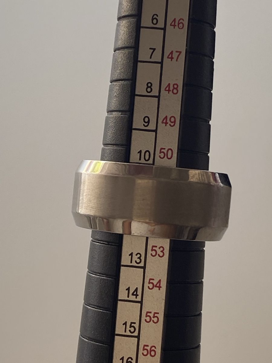 Ringe: XENOX Massiv Silber Edelstahl Ring – Neu (gemäss Beschreibung) aus Givisiez von dor_xb9k 2