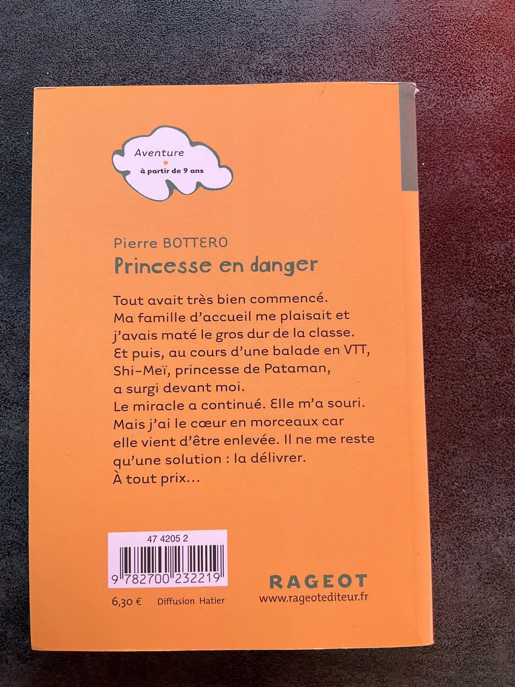 Libri: Livre "Princesse en danger" Pierre Bottero – Usato da Avenches venduto da Lactobacille 1