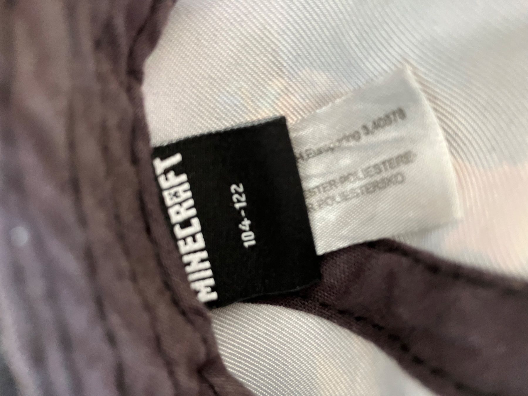 Altro abbigliamento per bambino: Mütze Minecraft, Grösse 104-122 – Usato da Ostermundigen venduto da bea_pjw9 1