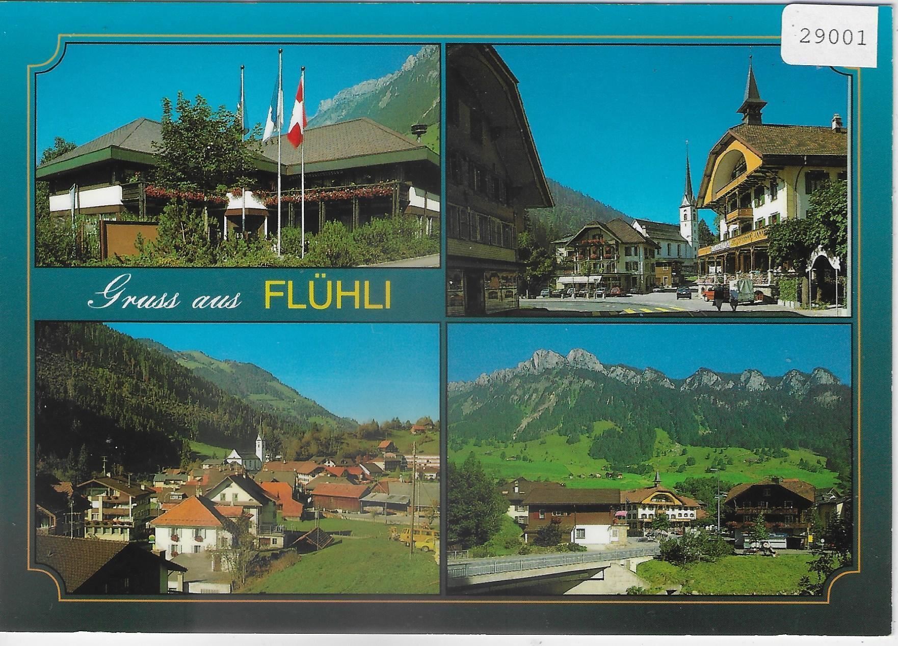 Cartoline postali: Gruss aus Flühli LU - Multiview – Usato da Ettingen venduto da Kartenplanet