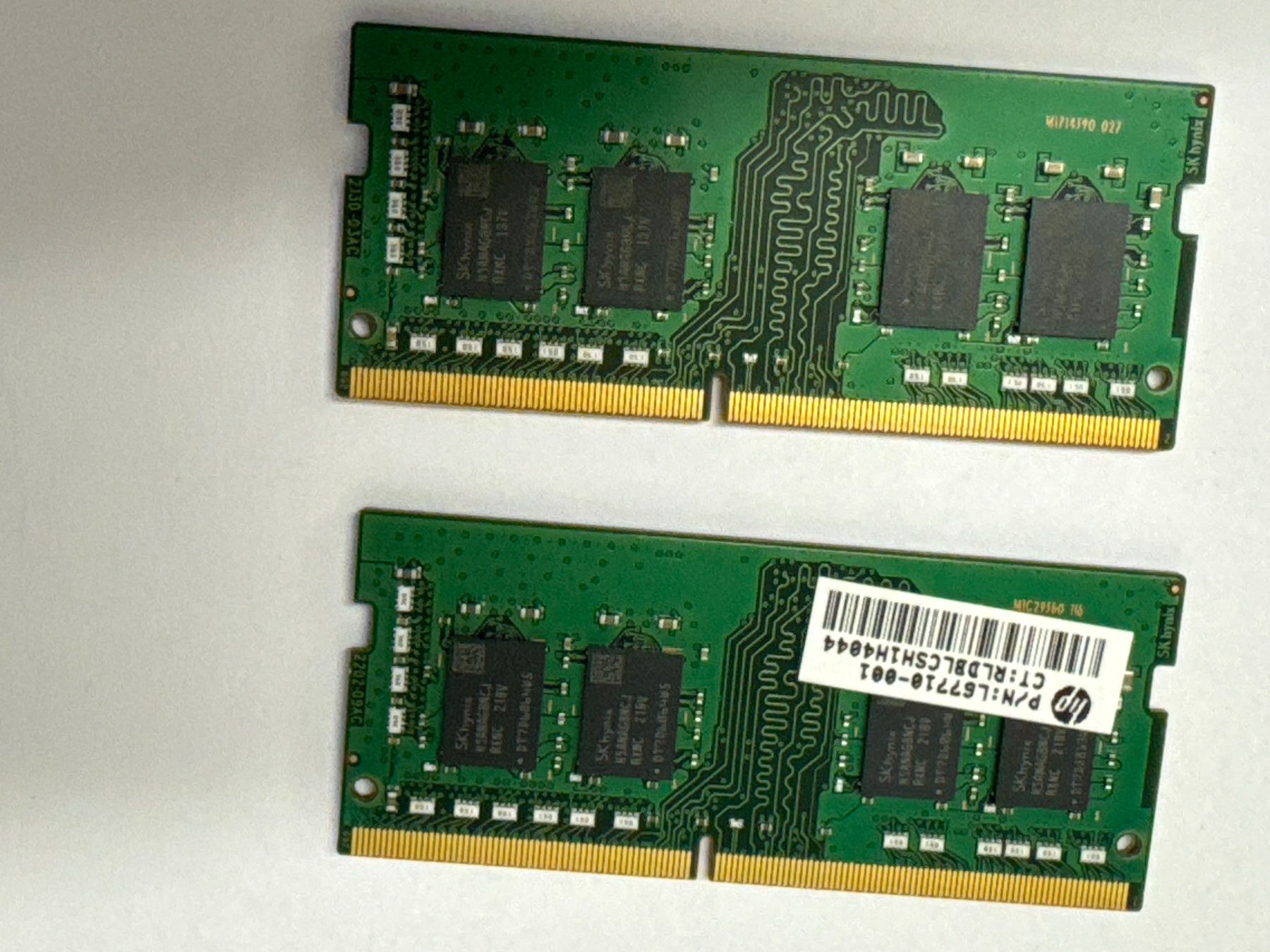 Memoria / RAM: 2x 16GB Rigel, PC4-3200AA, SK hynix – Usato da Volketswil venduto da fis_shx9 1