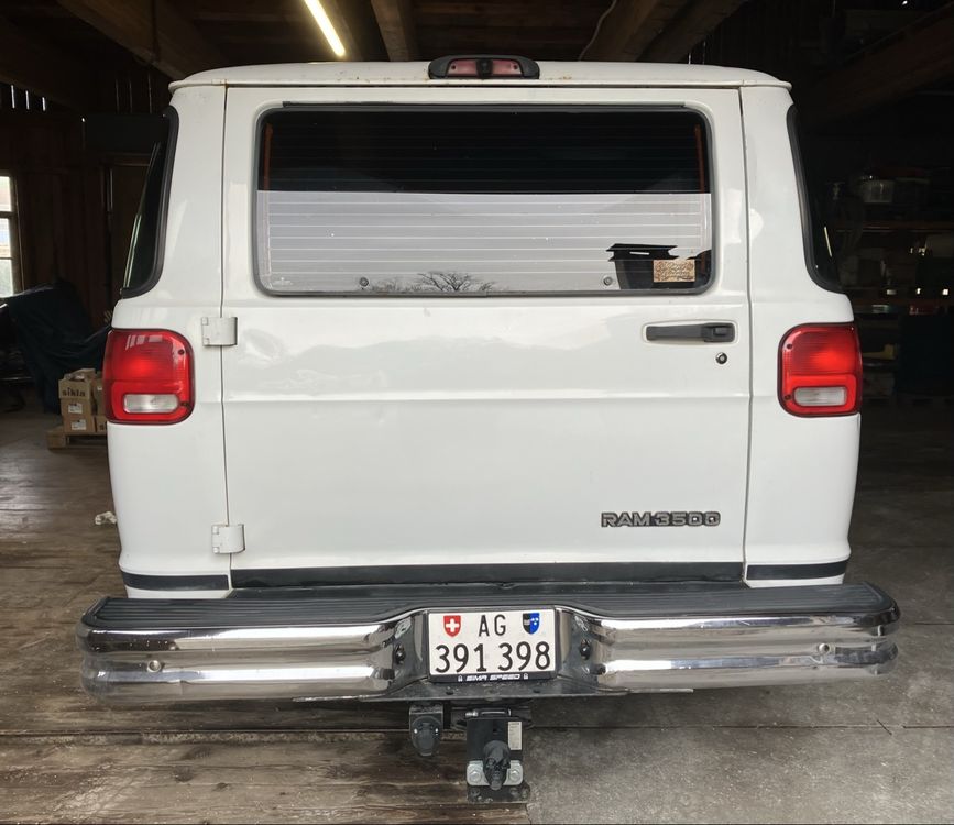 Dodge RAM 3500 Van 6