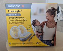 Medela Freestyle Hands-free elektrische Milchpumpe- fast neu