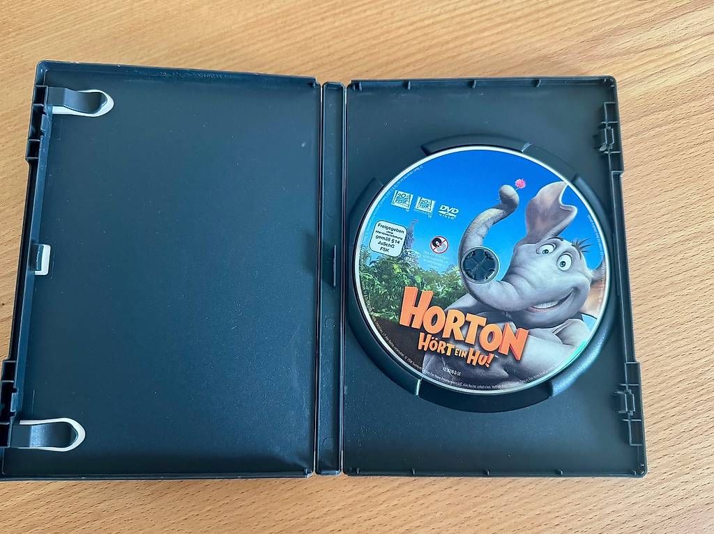 Tutti i DVDs: DVD - Horton hört ein Hu! – Usato da Gersau venduto da walin_6442 1