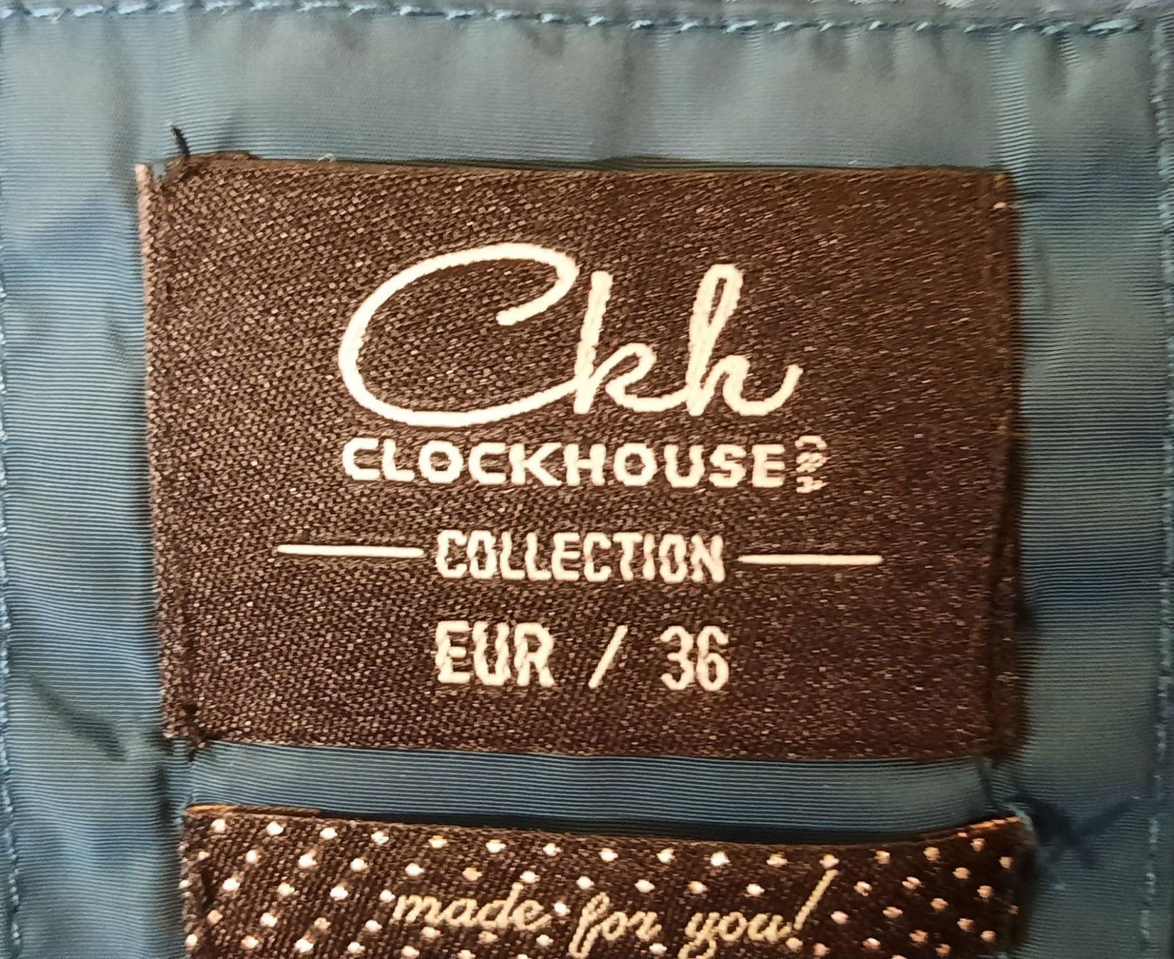 C&A Jacken: C&A Clockhouse Winterjacke Damen Blau Gr.36 – Neu (gemäss Beschreibung) aus Seuzach von VT-Collections2 7