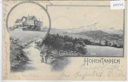 Gruss von Hohentannen - Gasthaus