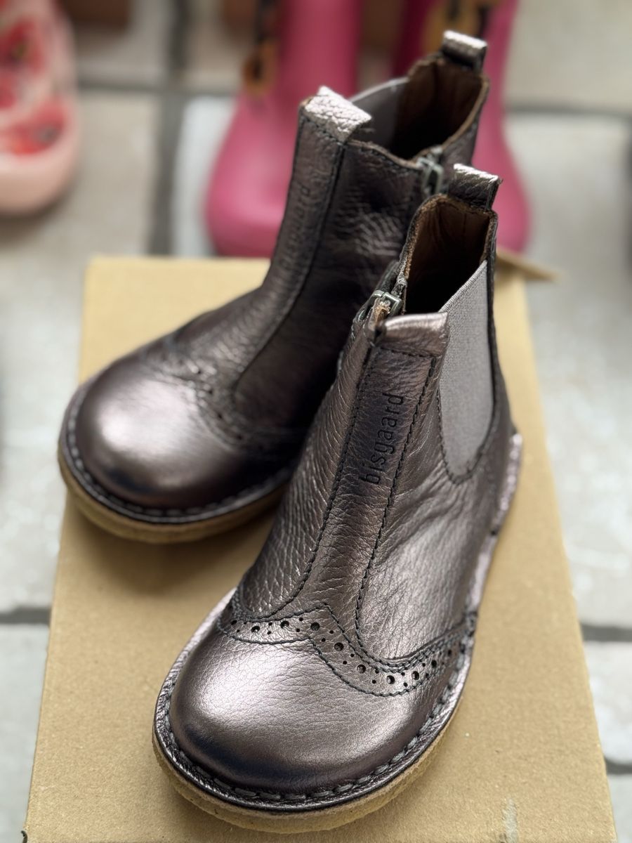 Bisgaard Scarpe per ragazzi: Bisgaard Stiefel, Gr. 25, Stone Grain, NEU OVP – Nuovo e nell'imballaggio originale da Allschwil venduto da cconnie