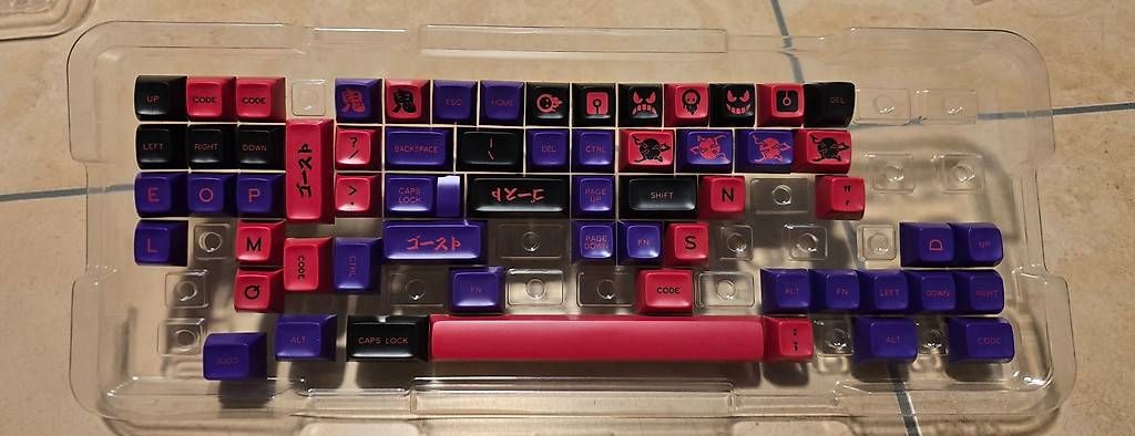 Tastiere: Malgeek MG Ghost set (ungenutz) – Nuovo (secondo la descrizione) da Muttenz venduto da SpionRex 2
