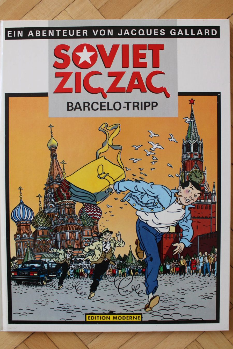 Comics: 6 Stück rare Comic-Alben – Gebraucht aus Zürich von adamhasler 2