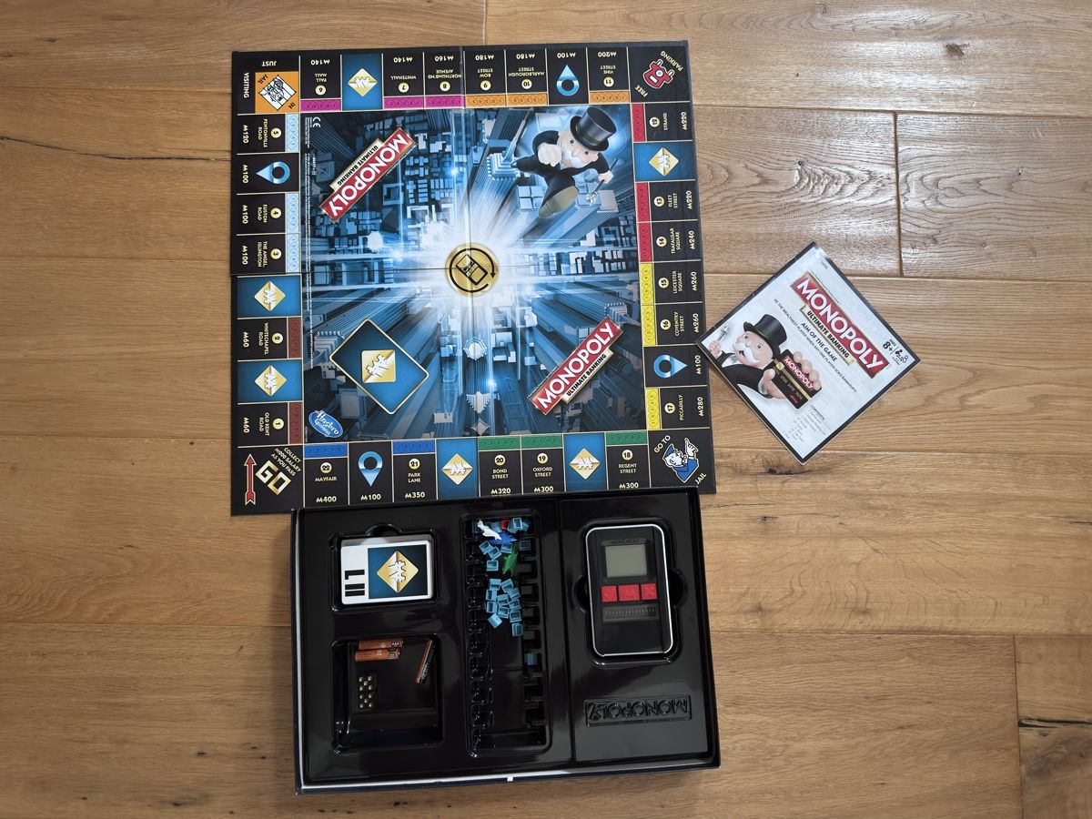 Hasbro Spiele: Monopoly Ultimate Banking – Neu (gemäss Beschreibung) aus Basel von sco_6qd5 2