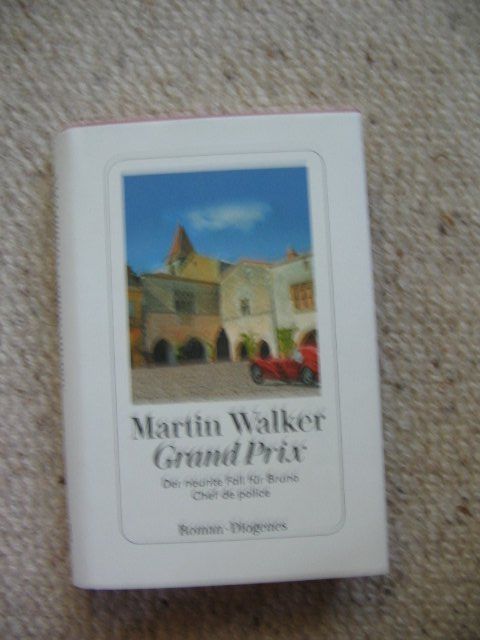 Livres: Grand Prix Martin Walker – D'occasion à Reitnau par Bab0