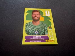 Panini FIFA Fussball WM 2026 Sticker Alisson BRA 2