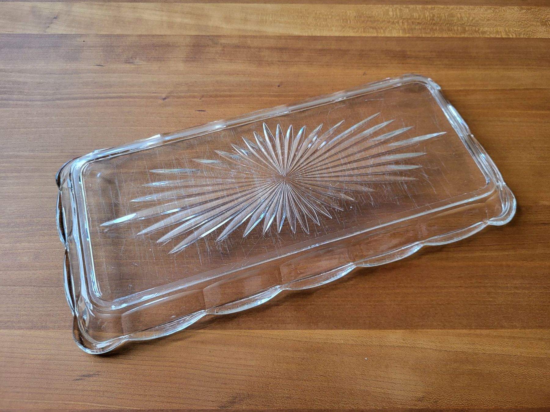 Piatti di portata: Vintage Cakeplatte / Servierplatte – Usato da Langenthal venduto da baesa 2