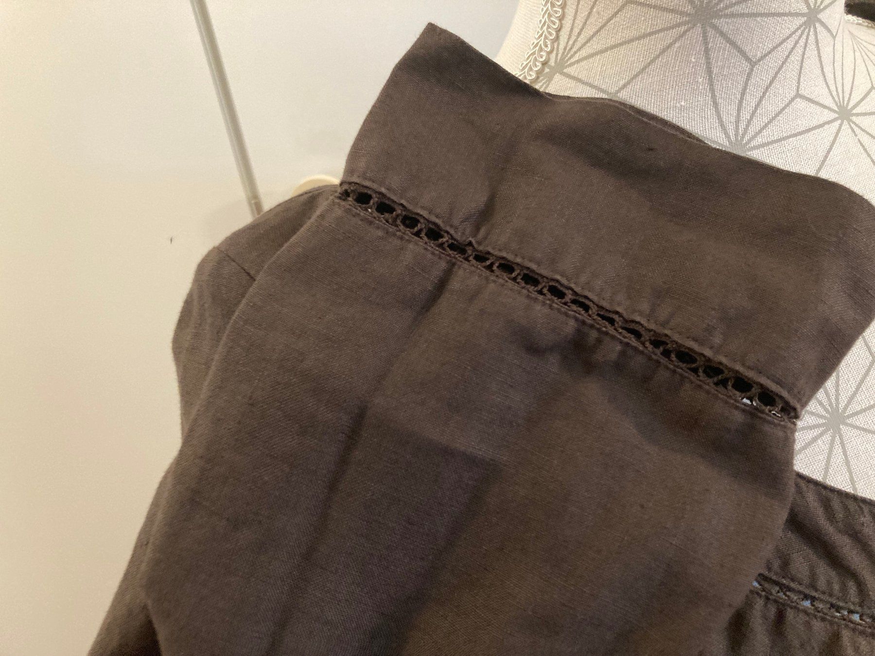 Benetton Kleider: Leinen Kleid Sommerkleid, Benetton, S – Gebraucht aus Hombrechtikon von star8888 2