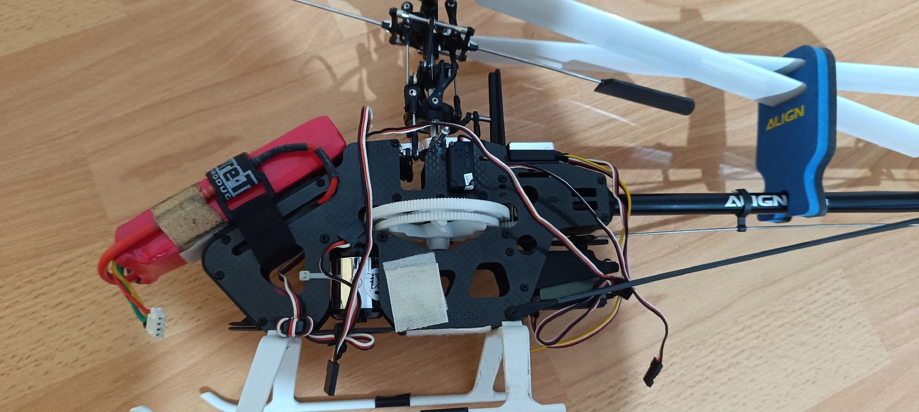 Align Modellismo RC: T-Rex 450 Pro – Usato da Lausen venduto da Trex700dfc 3