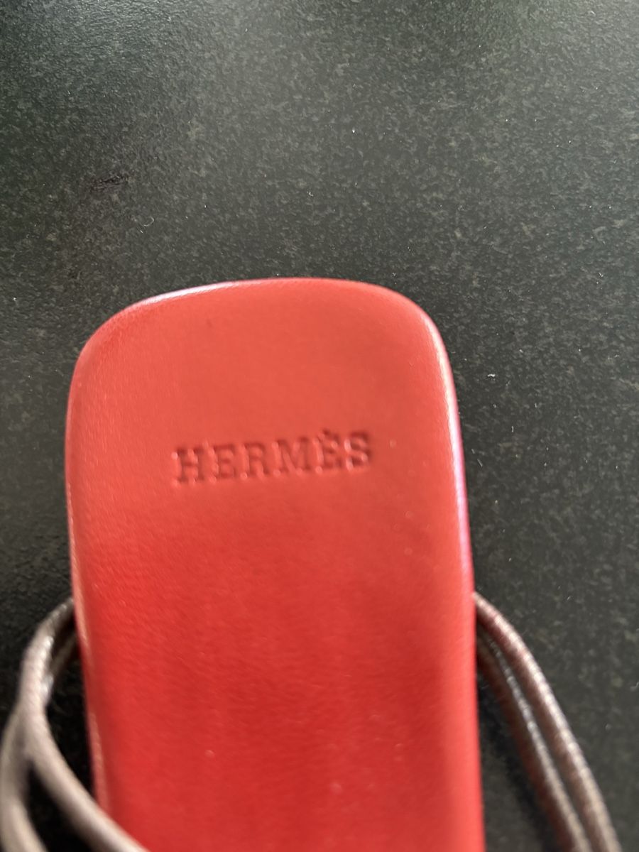 Hermès Scarpe da donna: Hermés Leder Sandalen – Usato da Buchrain venduto da Mr.Kim 1