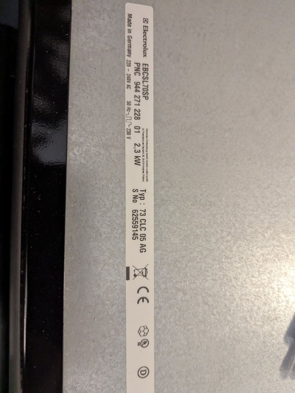 Electrolux Backöfen: Electrolux Superline Backofen/Kombisteamer – Gebraucht aus Wiler b. Utzenstorf von erneuerbar_gmbh 3