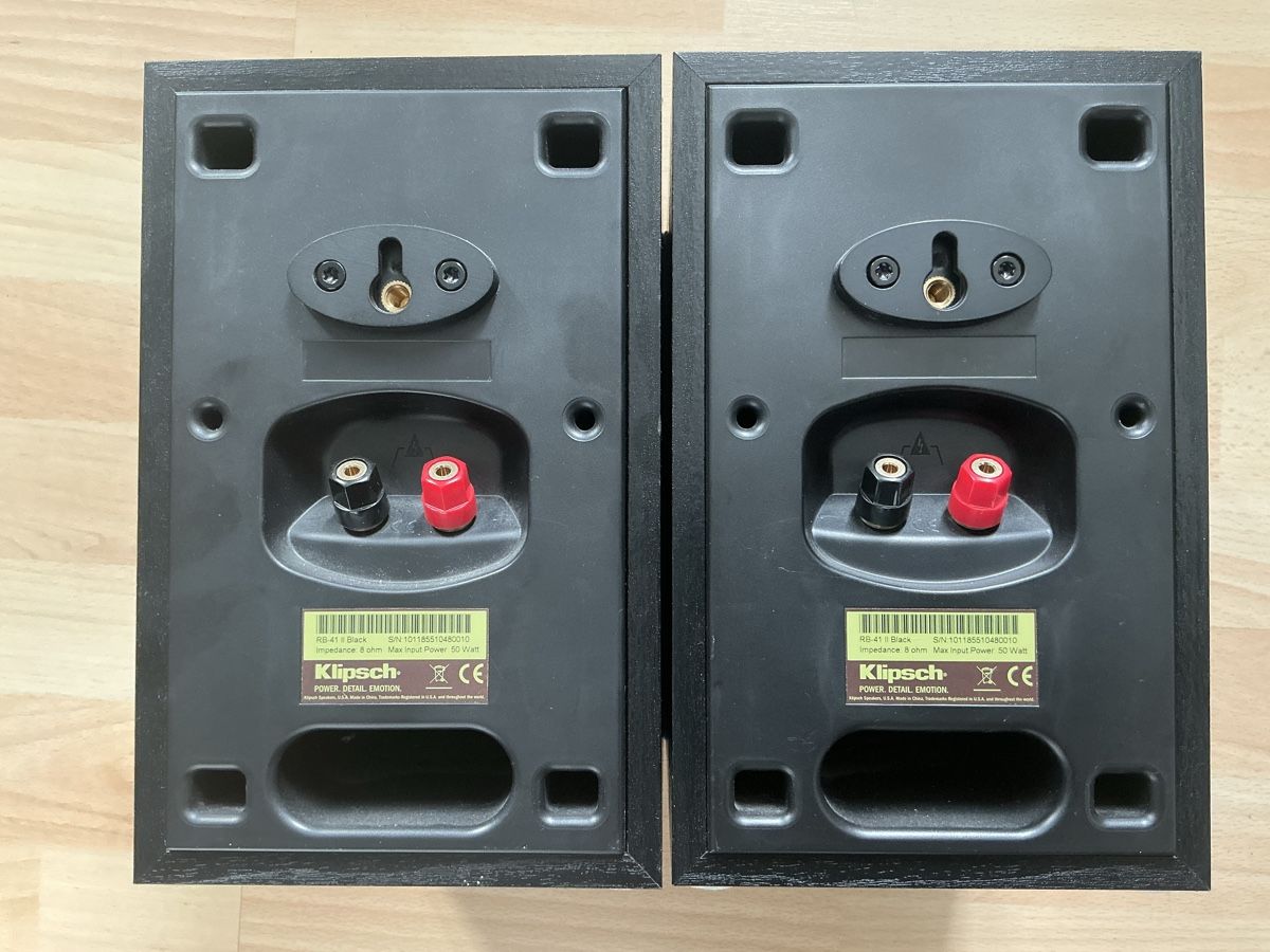 Klipsch Lautsprecher: Klipsch RB-41 II Black – Gebraucht aus Villeneuve VD von jol_rjt6 2