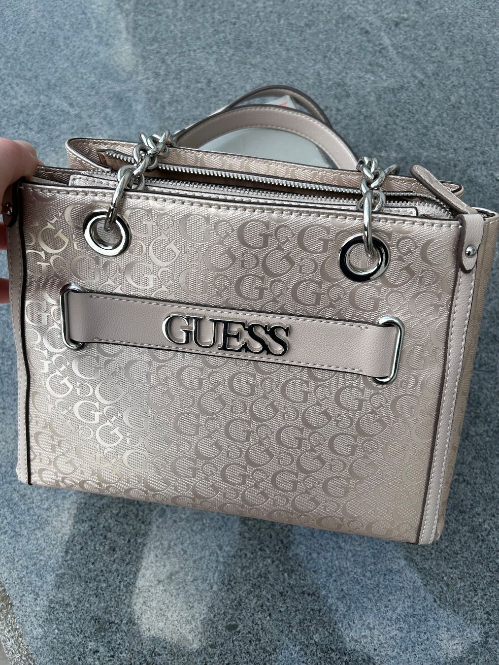Guess Borse da donna: Guess Handtasche rosa – Nuovo (secondo la descrizione) da Murgenthal venduto da IceXcube 2