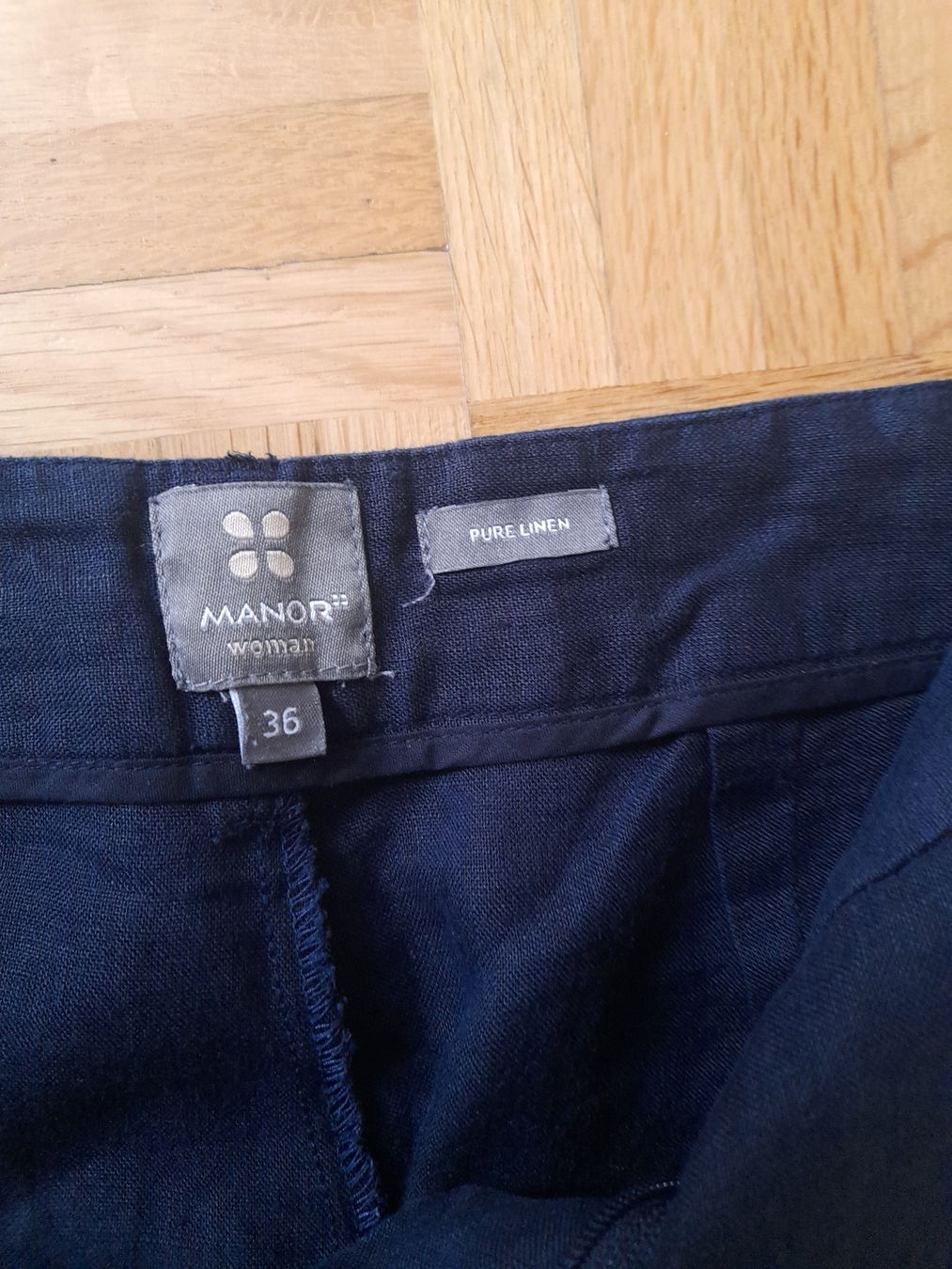 Manor Pantaloni: Leinenhose (Manor, 36) – Usato da Luzern venduto da anni. 2