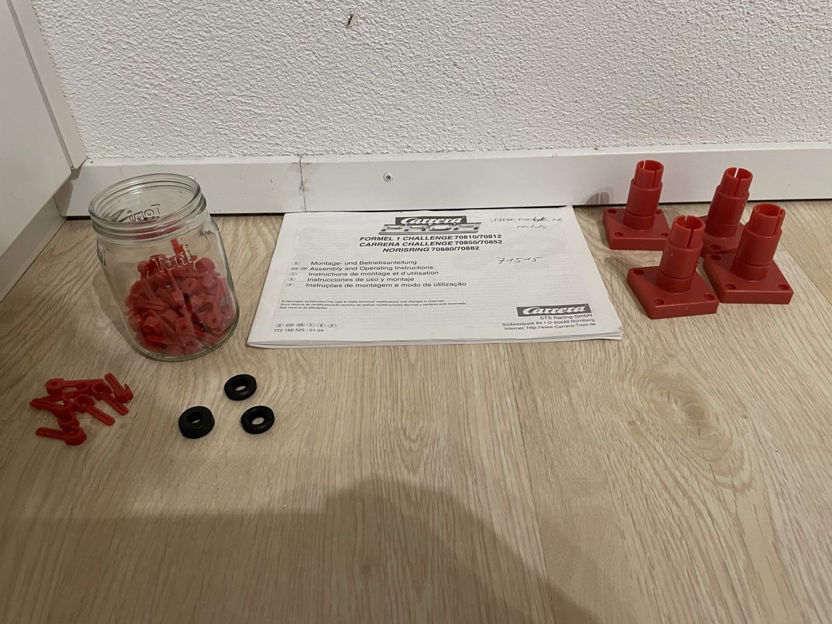 Carrera Piste: Carrera Bahn – Usato da Siebnen venduto da fab_fk7j 1