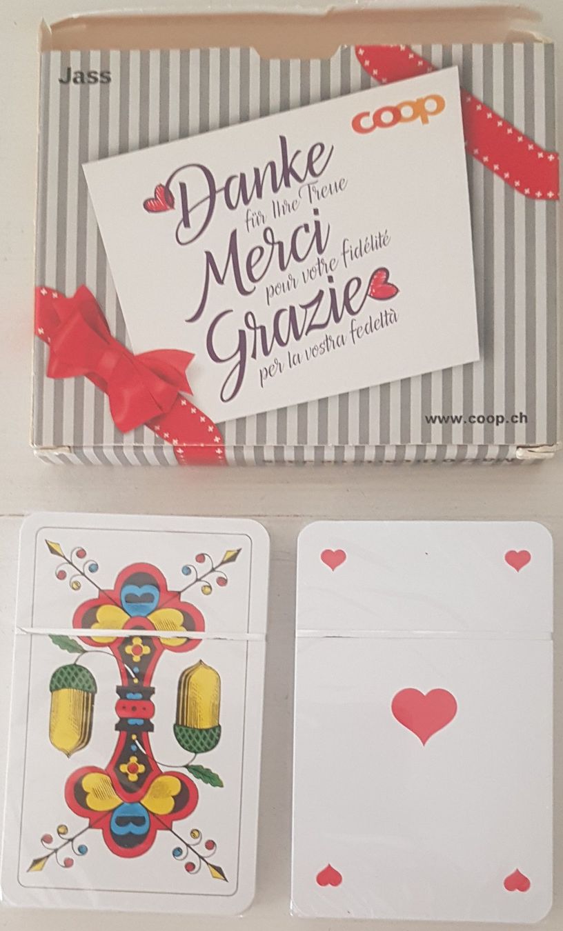 Jeux: Jasskartenset – Neuf avec emballage d'origine à Neuchâtel par Blondy_73
