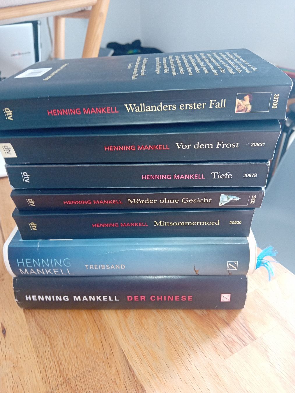 Libri: Henning Mankell Bücher - 8 Roman – Usato da Zürich venduto da Mig_fpy8 2