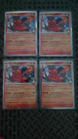 4x Klarins Magcargo ☆ (Holo)