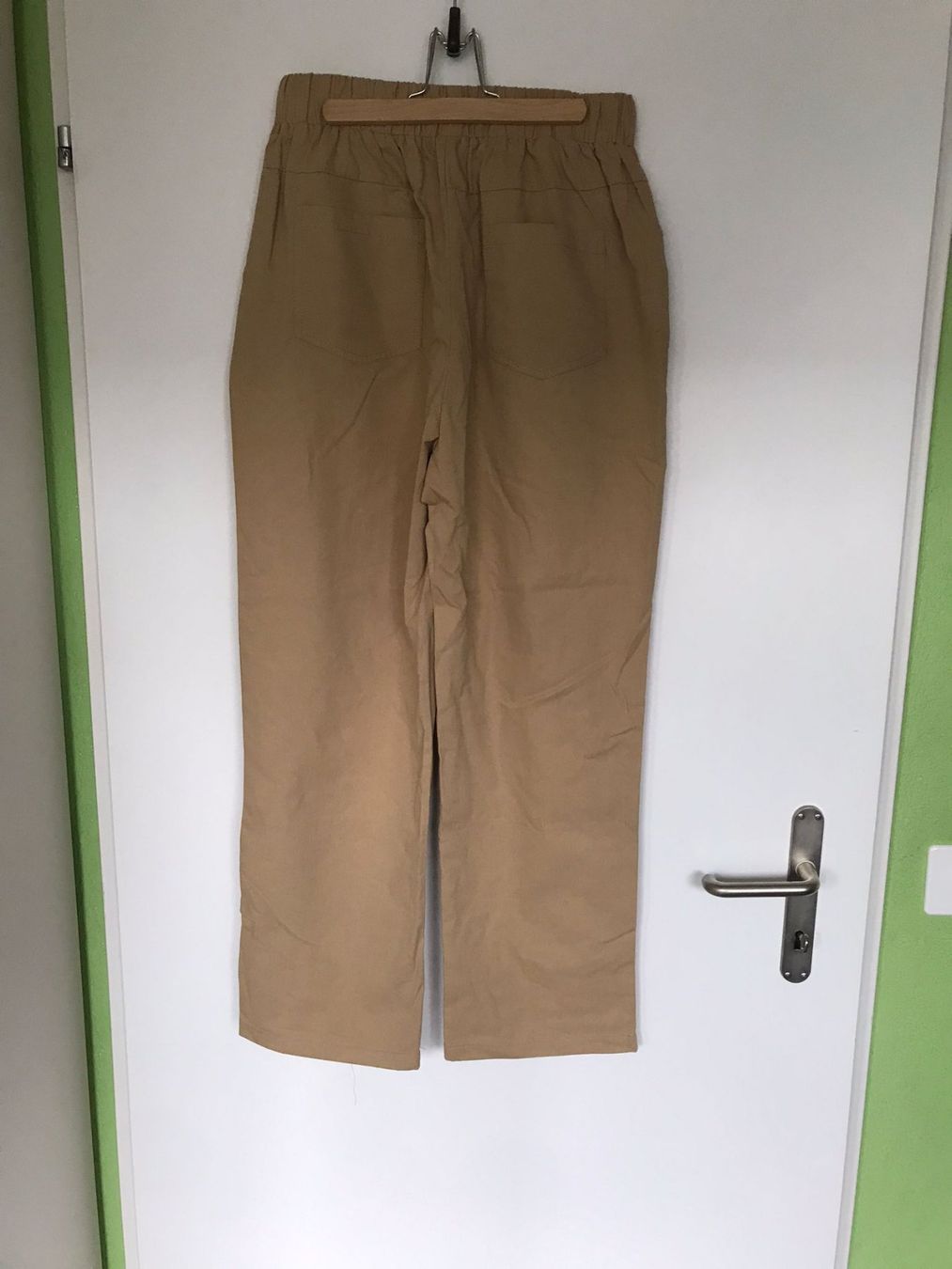 Hosen: Lockere Stoffhose beige Grösse M/L – Gebraucht aus Zürich von Ma_Go 1