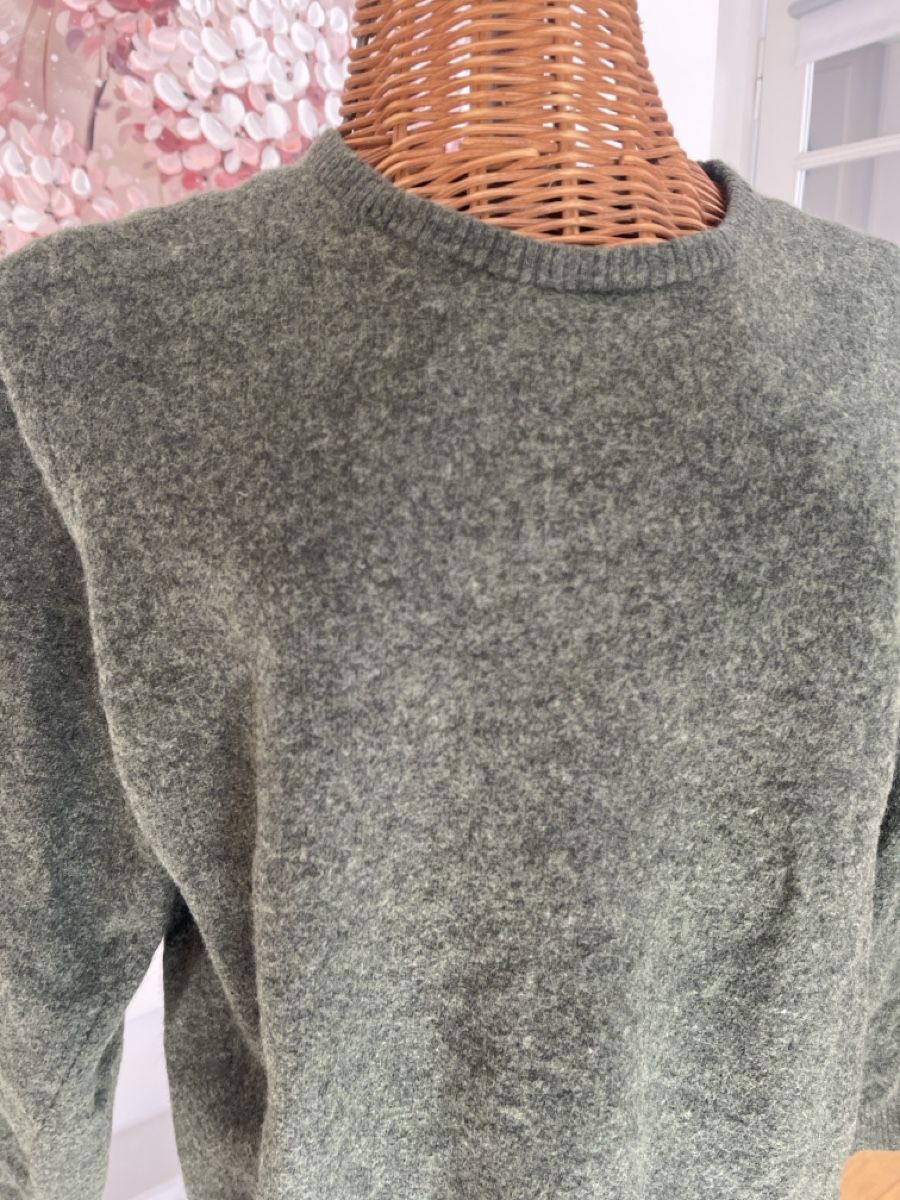Gründl Lana: Pullover Easy Wear, Lammwolle, S – Usato da Solothurn venduto da Bobesch08 1