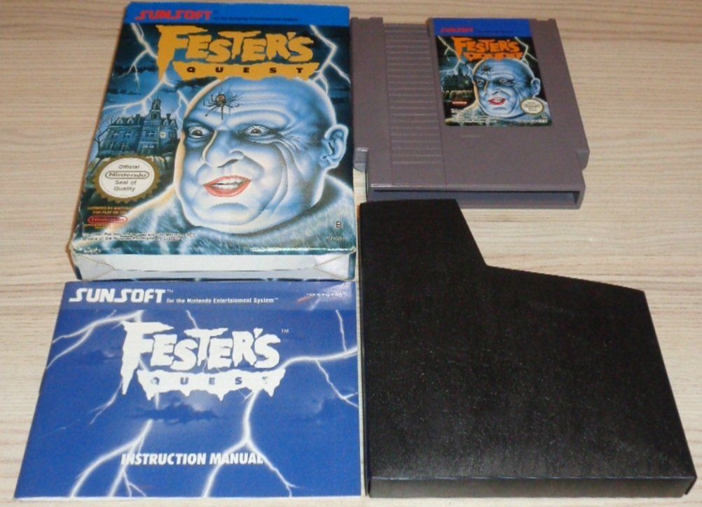 Giochi: Fester's Quest (NES) – Usato da Thun venduto da Gameparadise 2