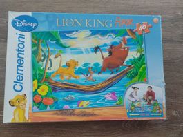 Disney König der Löwen Bodenpuzzle Clementoni 40 Teile🦁🧩