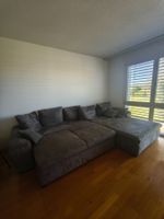 Grosses Ecksofa anthrazit | Sehr bequem | Top Zustand