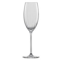 6 Stk. ZWIESEL Glas Champagner PRIZMA 77 mit Moussierpunkt