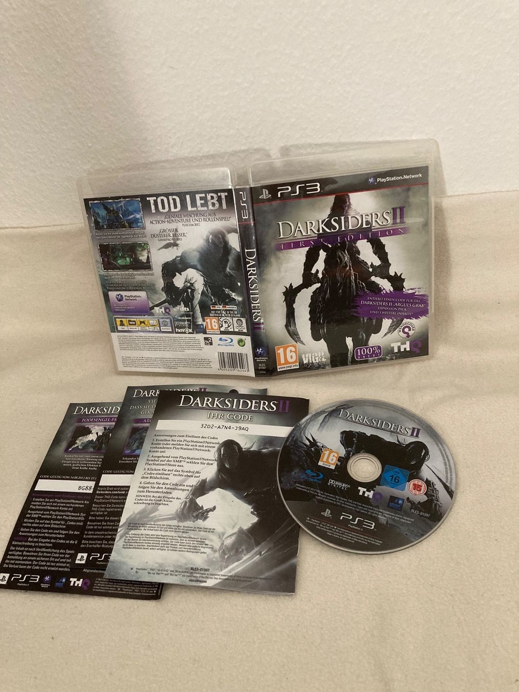 Sony Giochi: Darksiders II / 2 – Usato da Reinach BL venduto da RetroGamesSportsMore