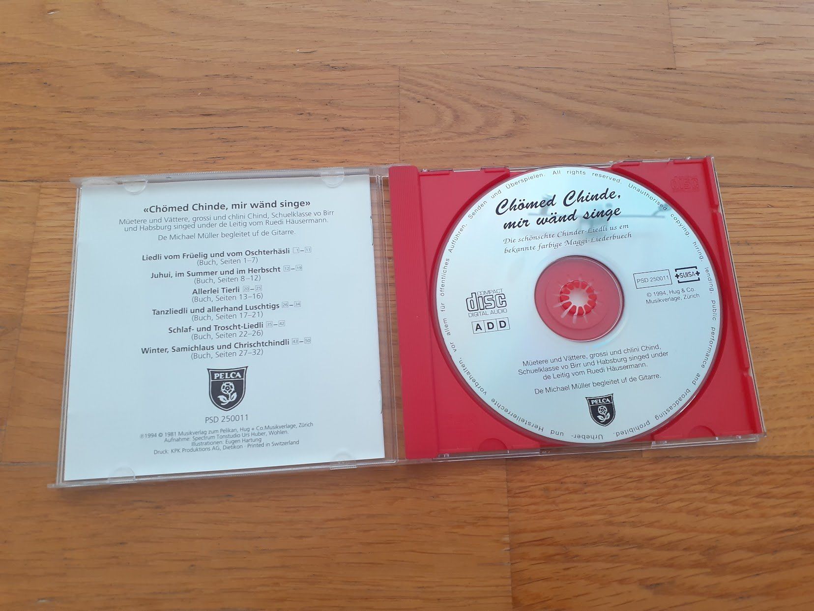 CD: Chömed Chinde, mir wänd singe, CD – Usato da Dübendorf venduto da Fip05 1
