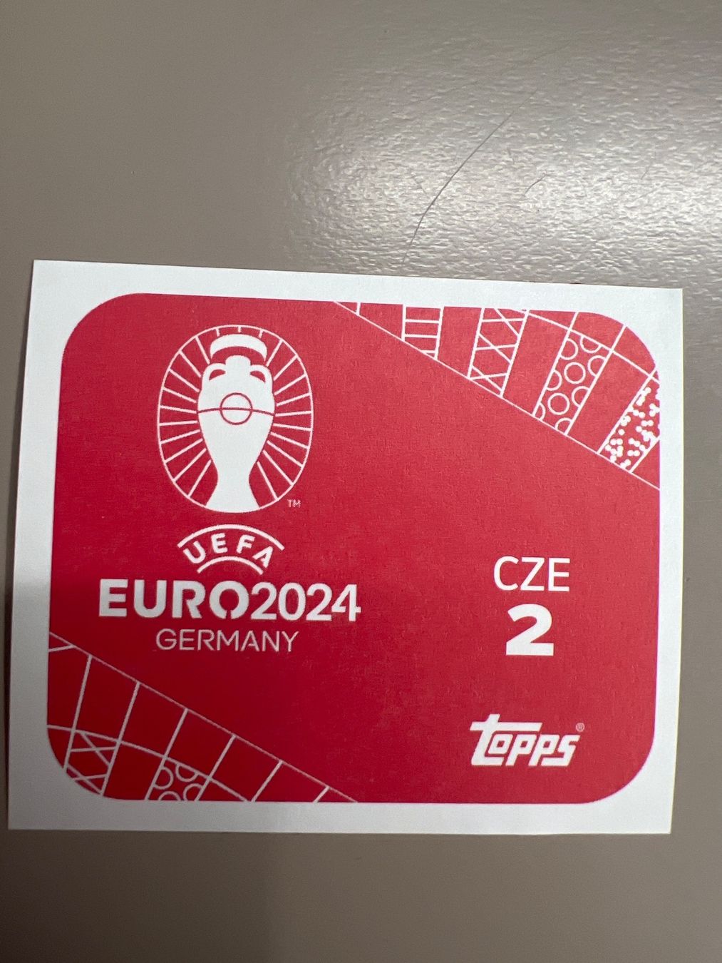 Carte collezionabili: Topps EM 2024 ROT Tomas Soucek CZE 2 – Nuovo (secondo la descrizione) da Dietikon venduto da Emoruk 1