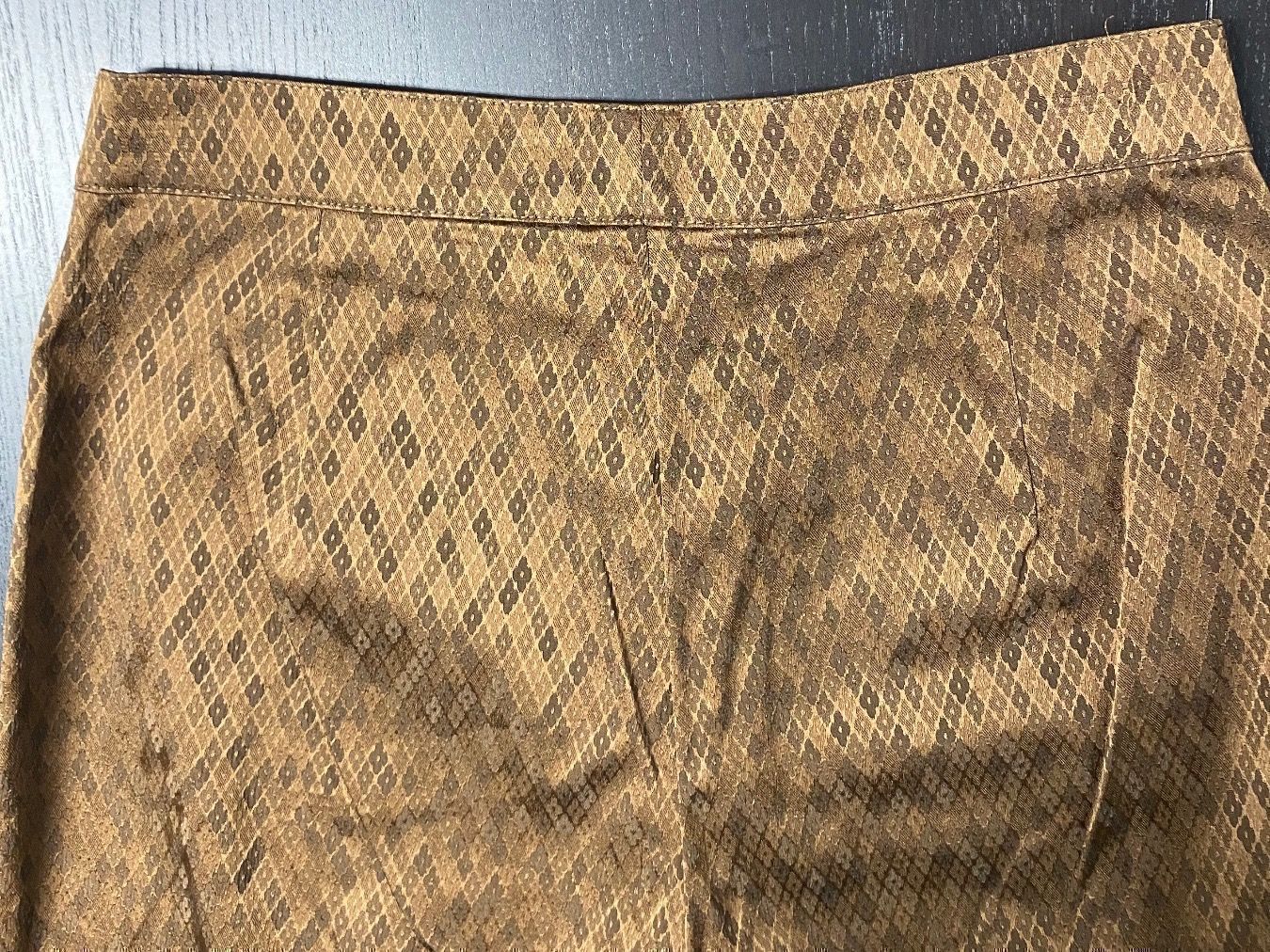 Pantaloni: Leicht glänzende Hose Gr. 38 Stretch von BIANCA – Usato da Biel-Benken BL venduto da PANORMUS 2
