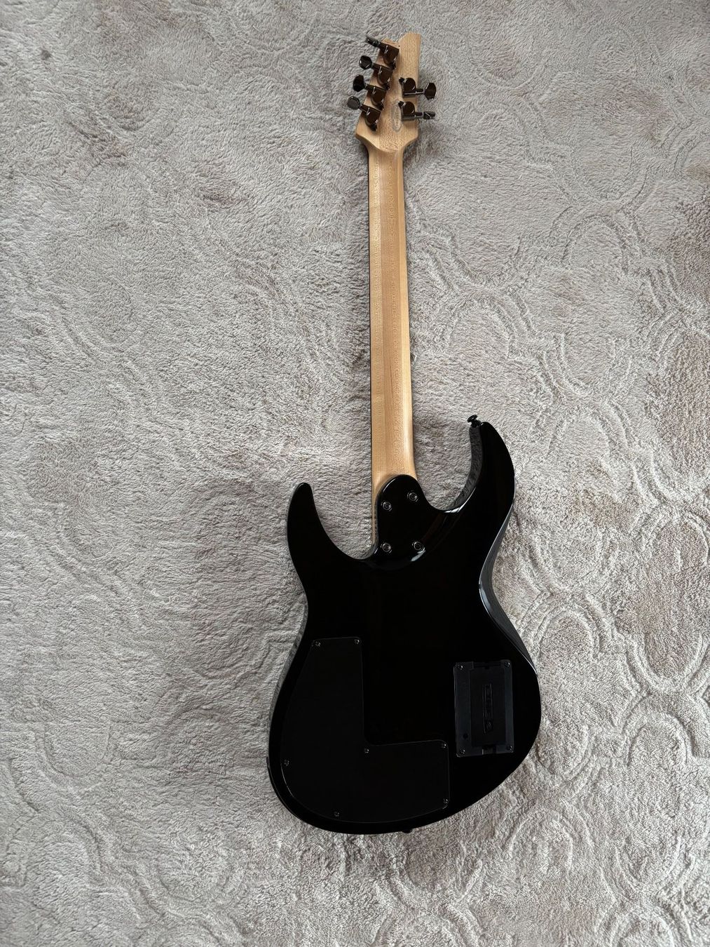 Line 6 Strumenti musicali: Line 6 Variax JTV-89 Black – Usato da Rickenbach LU venduto da sandacher 1