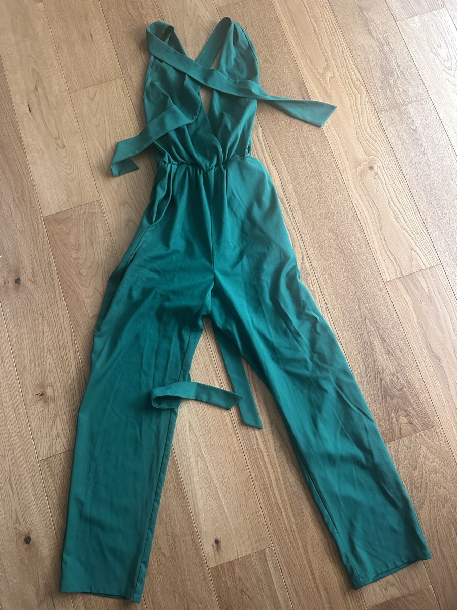Tute: Overall s grün, Jumpsuit, Einteiler – Nuovo (secondo la descrizione) da Pfaffhausen venduto da Klaras_second_hand 4