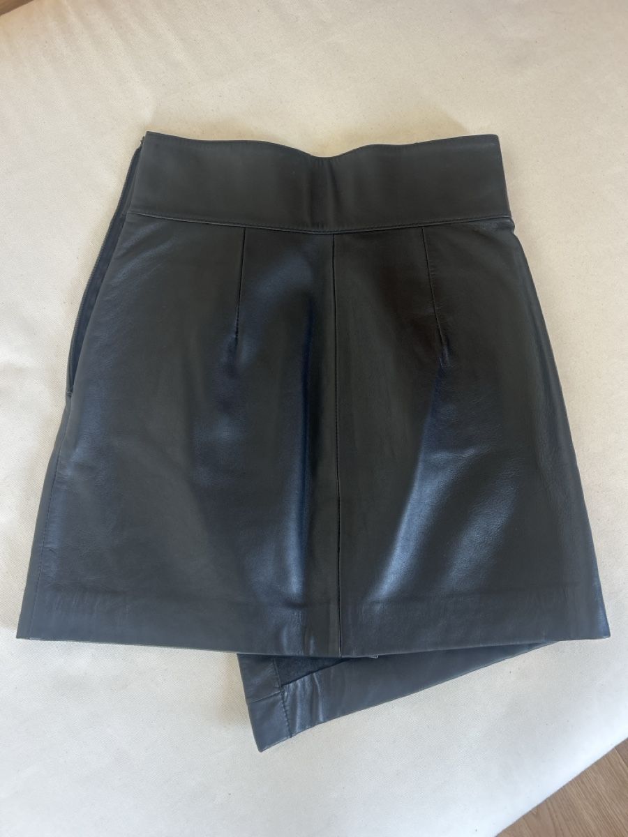 Ba&Sh Gonne: Jupe cuir noir ba&sh – Nuovo (secondo la descrizione) da Bern venduto da jos_xdf8 3