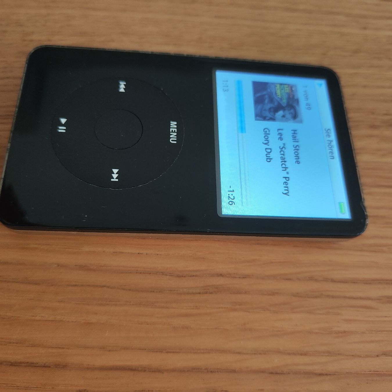 Apple Lettore multimediale portatile: iPod 5. Generation 30 GB – Usato da Gümligen venduto da sale3001 1