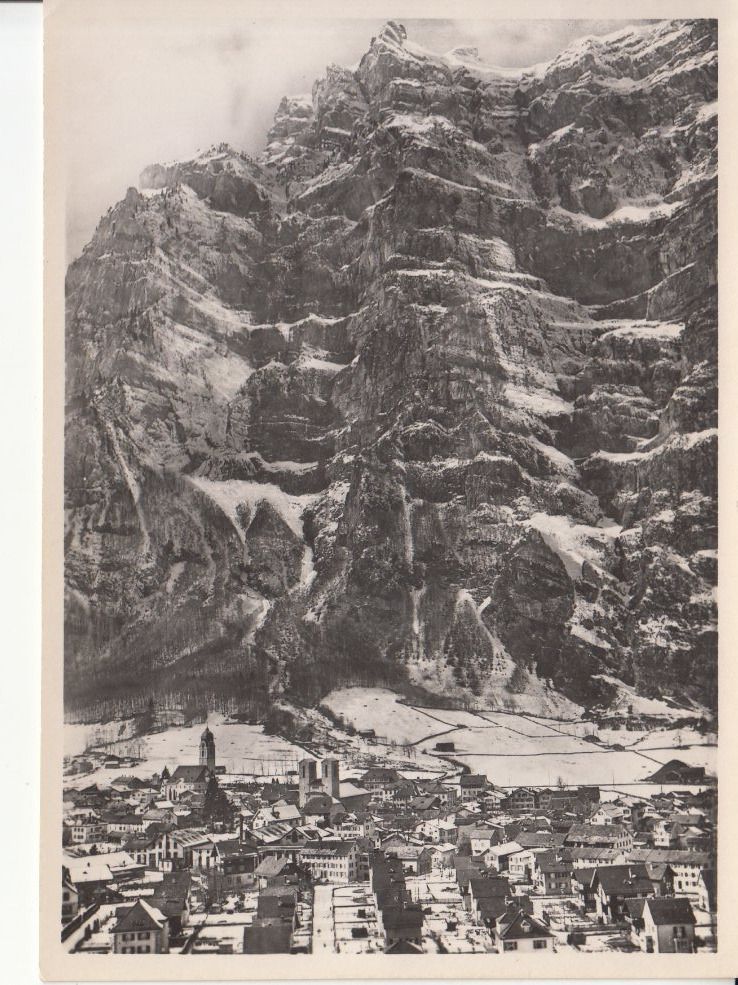 Cartoline postali: Netstal 1953 – Usato da Bürglen TG venduto da StampGraf
