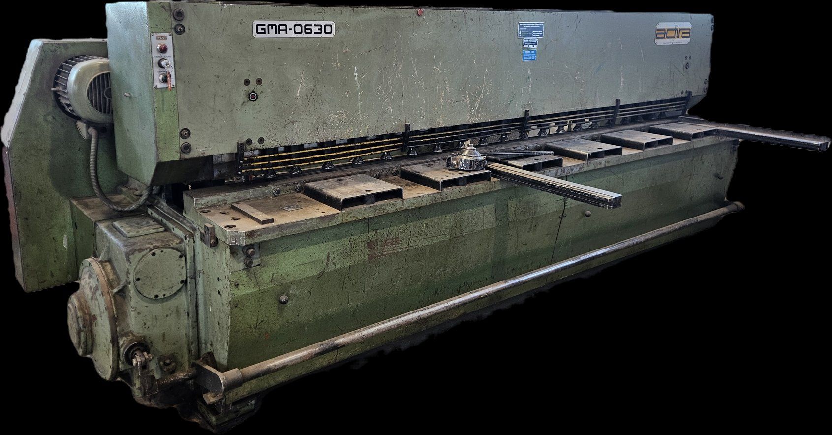 Tutte le macchine: Tafelschere Adira GMA-0630 – Usato da Nottwil venduto da prinothleitner