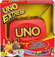 Mattel V9364 - Uno Extreme, Kartenspiel